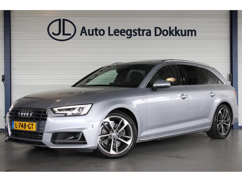 Audi A4 Avant 2.0 TFSI MHEV S-Line Edition Trekhaak | Pano | Stoelverw. | Keyless | Virtual Cockpit | Adapt. Cruise | Navi | Bluetooth | LED | 18" LMV | PDC V+A