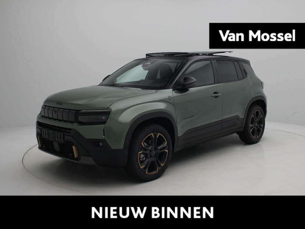Jeep Avenger 1.2 e-Hybrid Summit | MY27 | Tot 8 jaar garantie | Demo |