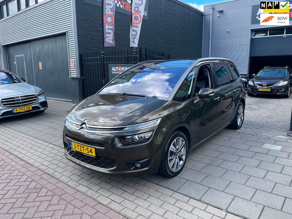 Citroën C4 Grand Picasso 1.6 THP Business 3e Eigenaar! 7Pers Airco NAP APK