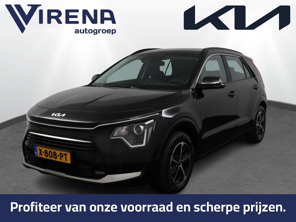 Kia Niro Hybrid 1.6 GDi DynamicLine - Climate Control - Adaptieve Cruise Control - Achteruitrijcamera - Fabrieksgarantie tot 01-2031