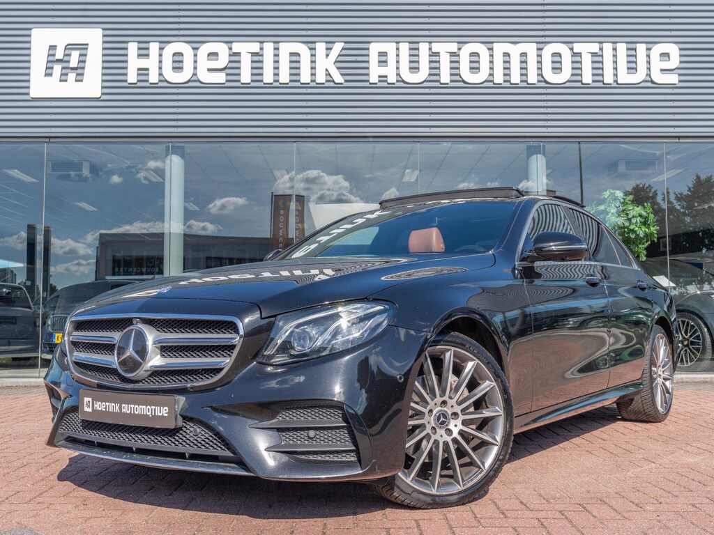 Mercedes-Benz E-klasse 200 AMG-Line | Multibeam LED | Pano | HUD | Burmester
