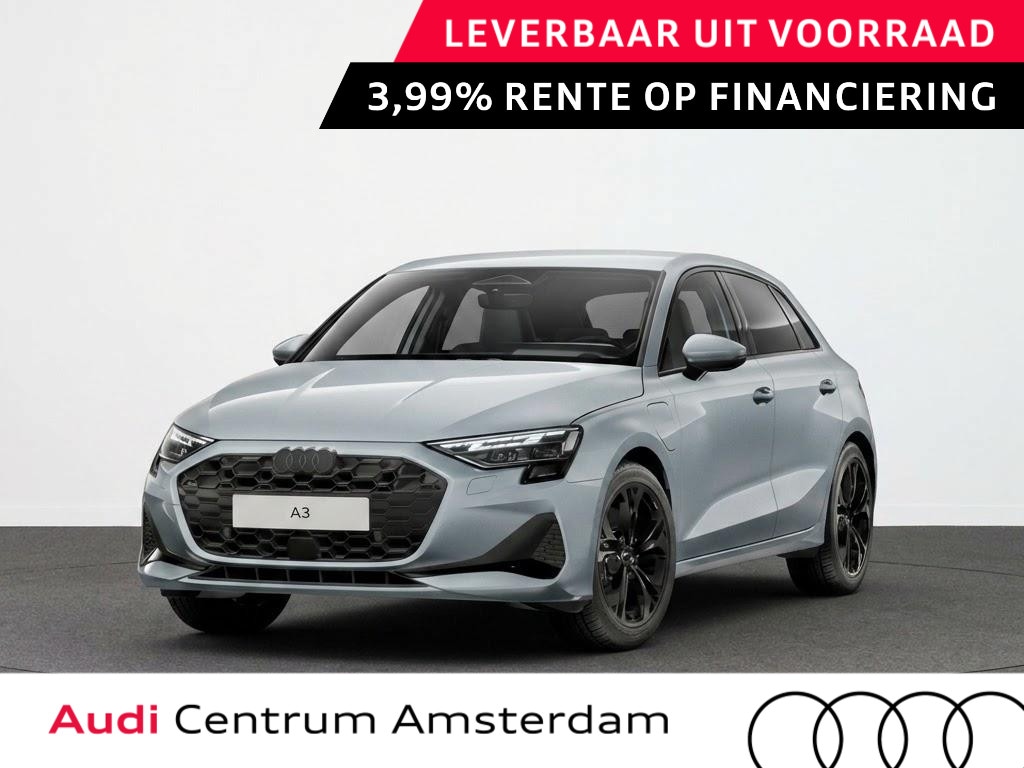 Audi A3 Sportback Advanced edition 40 TFSI e 204 PK | Optiekpakket zwart plus | Lichtpakket plus ambient light | Warmtewerend glas donker tint |