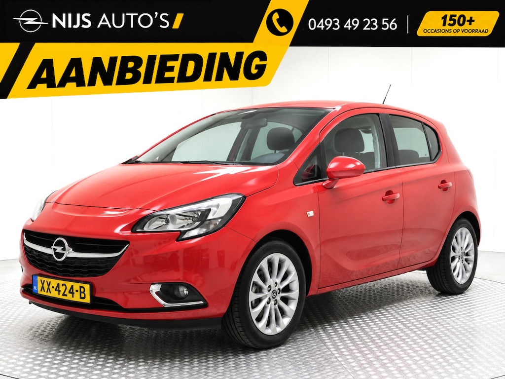 Opel Corsa 1.0 Turbo Online Edition | Camera & Carplay! | Navigatie Fullmap | PDC v/a + Camera | Cruise Control | Bluetooth