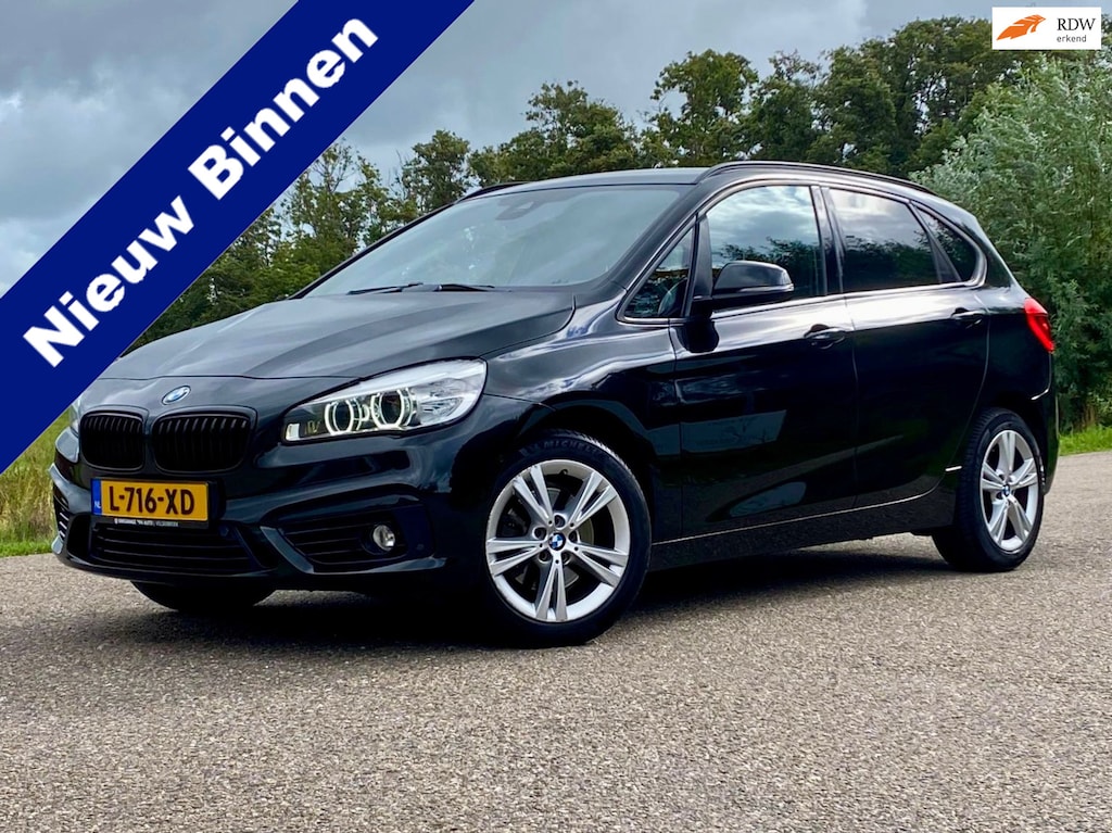 BMW 2-Serie Active Tourer 220i M Sport MPV Automaat NAVI Stoel-Verwarming 192PK Trekhaak Goed Onderhouden