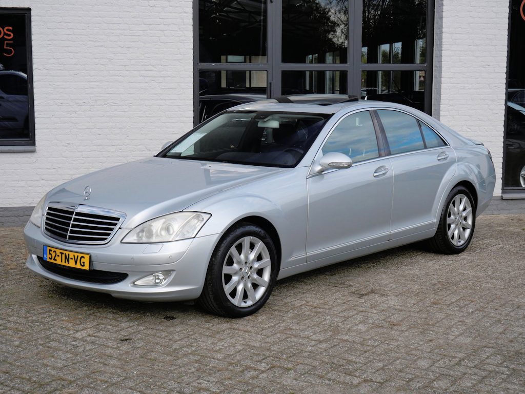 Mercedes-Benz S-klasse 350 Schuifdak Stoel ventilatie Youngtimer