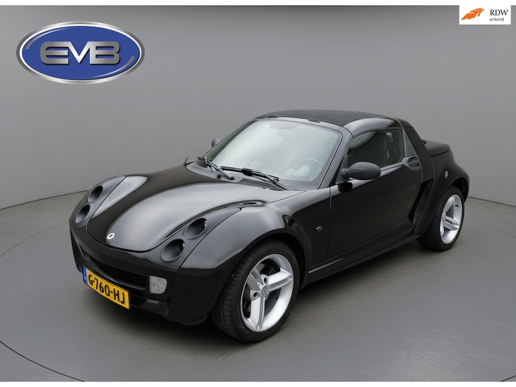 smart Roadster 0.7 affection AUTOMAAT, electrisch vouwdak, airco, stuurbekrachtiging, stoelverwarming, in goede staat!