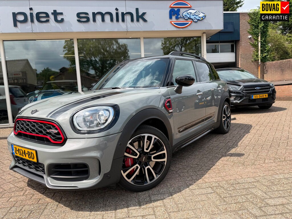 MINI Countryman 2.0 John Cooper Works ALL4 White Silver Edition
