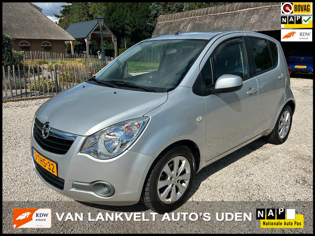 Opel Agila 1.0 Berlin airco