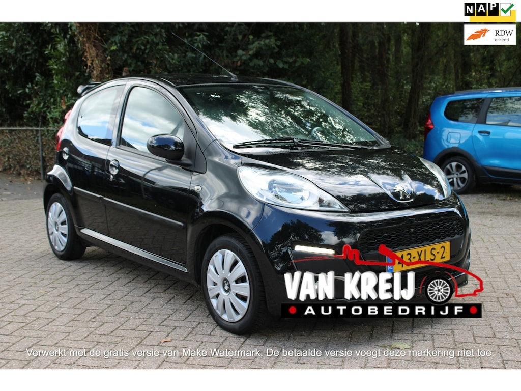 Peugeot 107 1.0 Envy, 5drs, Cv, Nap, Inclusief Beurt.