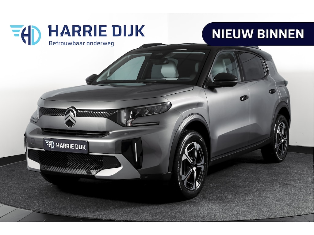Citroën C3 Aircross 1.2 Hybrid 145PK Max 7p. | Dig. Cockpit | Cruise | PDC | Camera | NAV + App. Connect | ECC | LM 17" | 8646