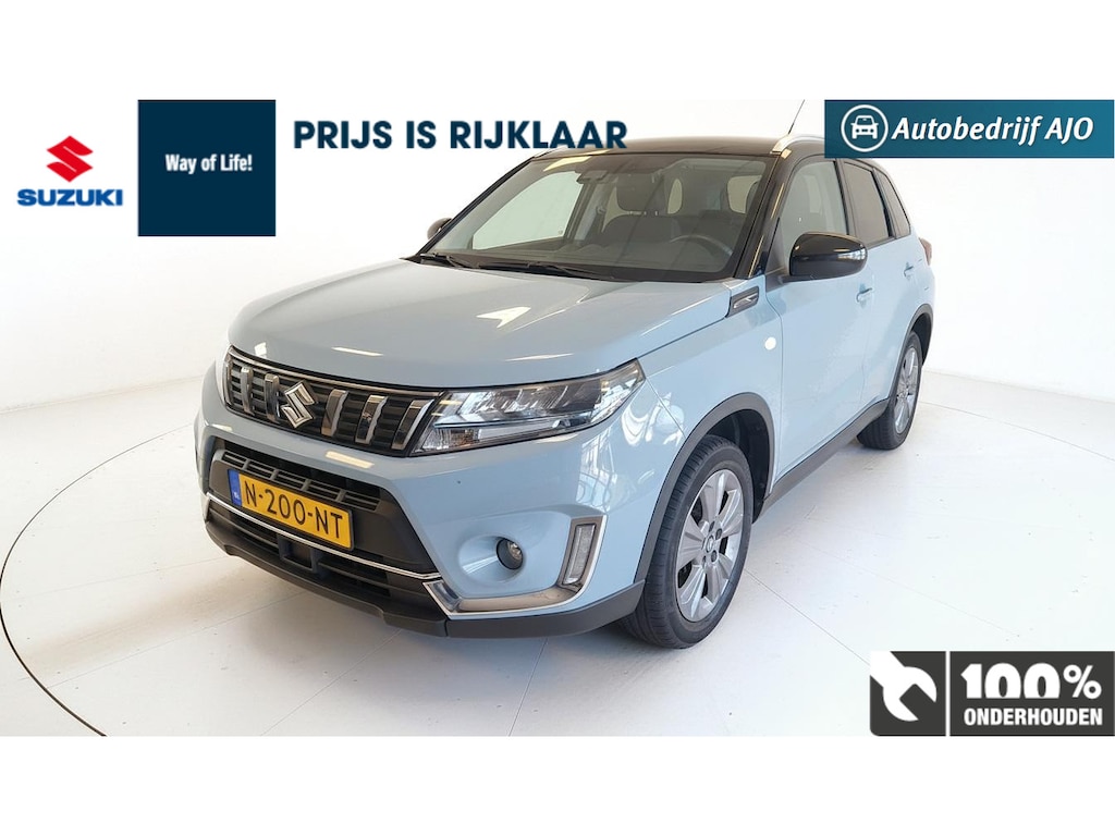 Suzuki Vitara 1.4 Boosterjet Select Smart Hybrid RIJKLAAR PRIJS