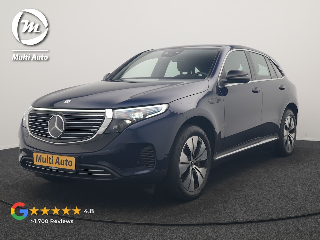 Mercedes-Benz EQC 400 4MATIC 85 kWh Dealer O.H Adaptive Cruise | Matrix LED | Camera | Head Up | Sportstoelen Massage & Memory | Pilot Assist | BLIS | Stoelverwarming & Ventilatie | Virtual | Navigatie | DAB | 19"L.M |