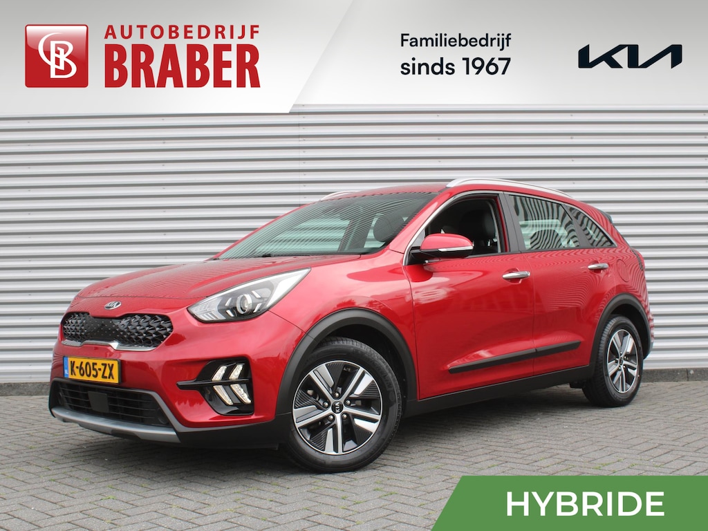 Kia Niro Hybrid 1.6 GDi DynamicLine | Automaat | Navi | Clima | Camera | Adap. Cruise | Apple Carplay/Android Auto | 16" LM |