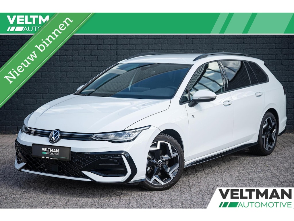 Volkswagen Golf Variant 1.5 eTSI R-Line ACC TREKHAAK STUURVERWARMING LED CARPLAY