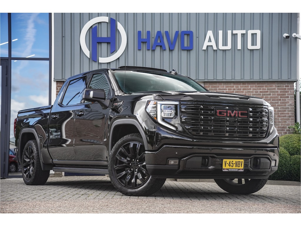 GMC Sierra G.M.C. DENALI 6.2 V8 426PK, FULL OPTION, 300L LPG, BLACK PACKAGE
