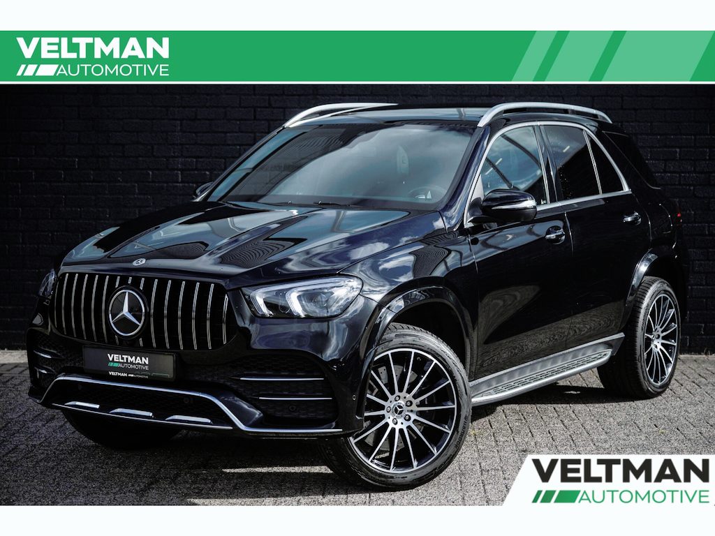 Mercedes-Benz GLE 350 e 4MATIC AMG LINE PANORAMADAK LUCHTVERING BURMESTER TREKHAAK 21INCH