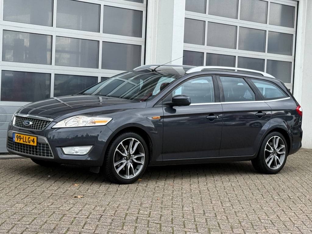 Ford Mondeo 2.0-16V Limited 146Pk Navi Clima Cruise Pdc Trekhaak