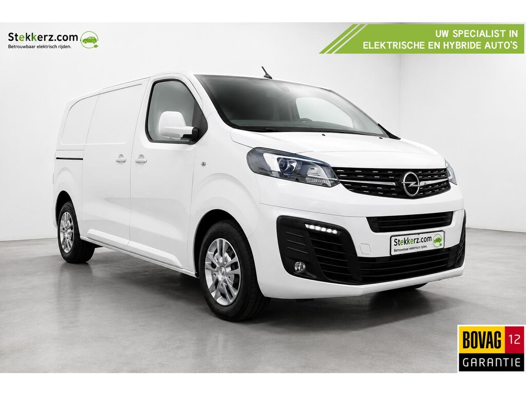 Opel Vivaro-e L2 50 kWh All-in prijs incl. 12 mnd. Bovag Garantie