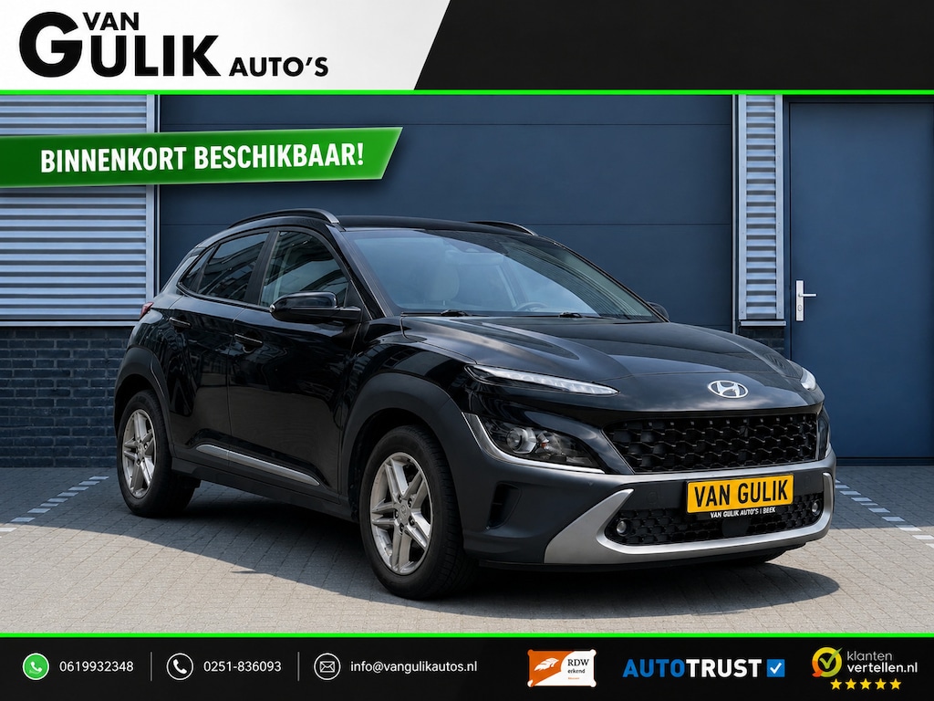 Hyundai Kona 1.0 T-GDI Comfort | ACC | Automaat | Winterpakket | Camera | Carplay |