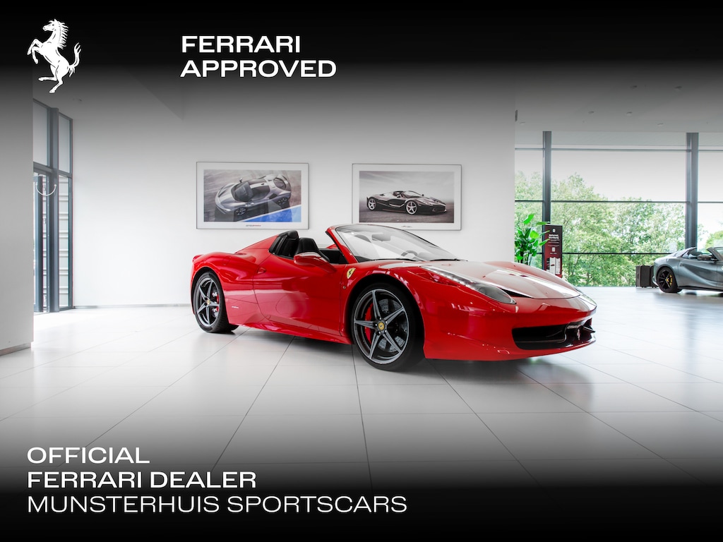 Ferrari 458 Spider ~Ferrari Munsterhuis~