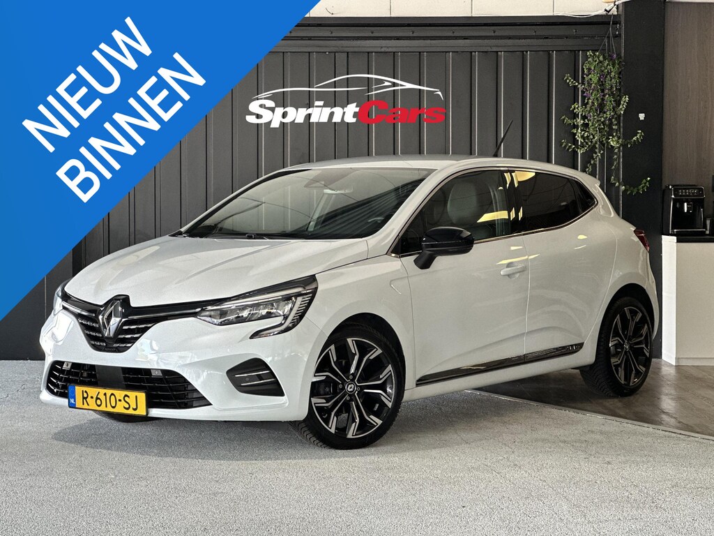 Renault Clio 1.0 TCe 90 Techno | Sfeerverlichting | Achteruitrijcamera | Carplay | Cruise Control | Navigatiesysteem | LED Koplampen | LMV 17 |