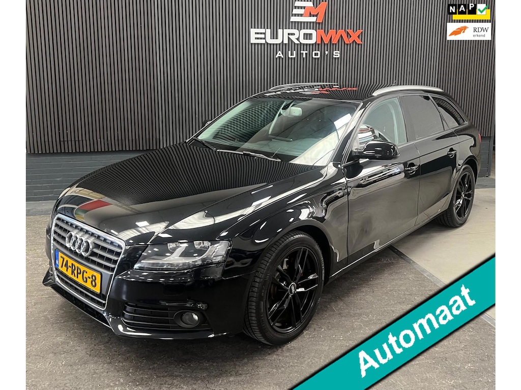 Audi A4 Avant Audi A4 Avant 1.8 TFSI Pro NAP - Automaat - Cruise - Airco