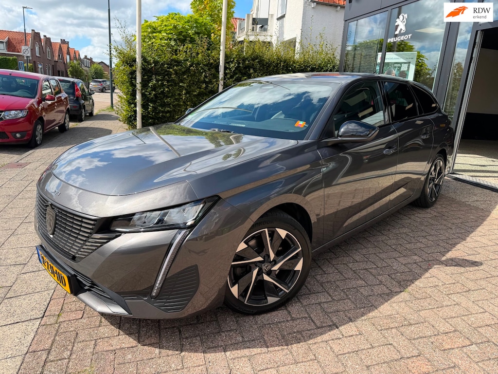 Peugeot 308 SW 1.2 PureTech Allure Pack Business|Half Leder|Afn. Trekhaak|360 Camera