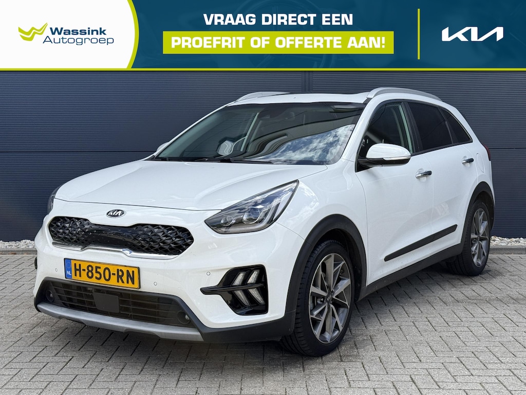 Kia Niro Hybrid 1.6 GDi ExecutiveLine | Navigatie | Apple Carplay/Android Auto | Schuifdak | JBL | Stoel/Stuur verwarming | Memory | Stoelventilatie | Lage kmstand!