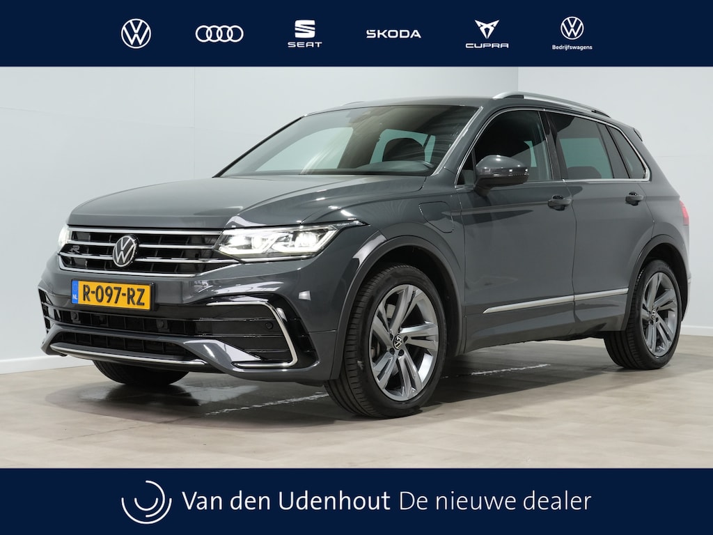 Volkswagen Tiguan 1.4 TSI eHybrid R-Line Business+ Camera trekhaak elektr. klep 52