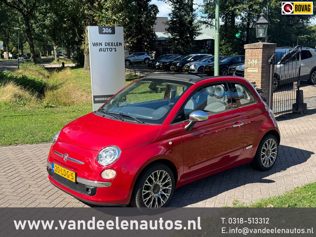 Fiat 500C 1.2 Rock Cabriolet