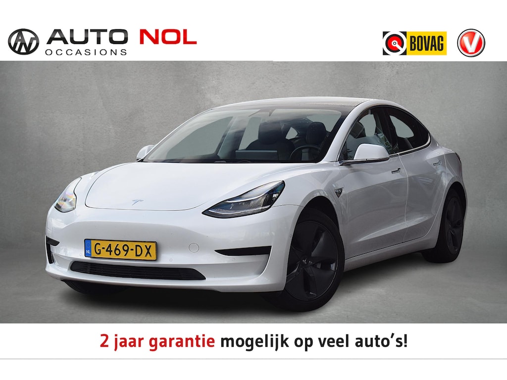 Tesla Model 3 Standard RWD Plus 60 kWh | SOH: 84,3% | Pano | Leer