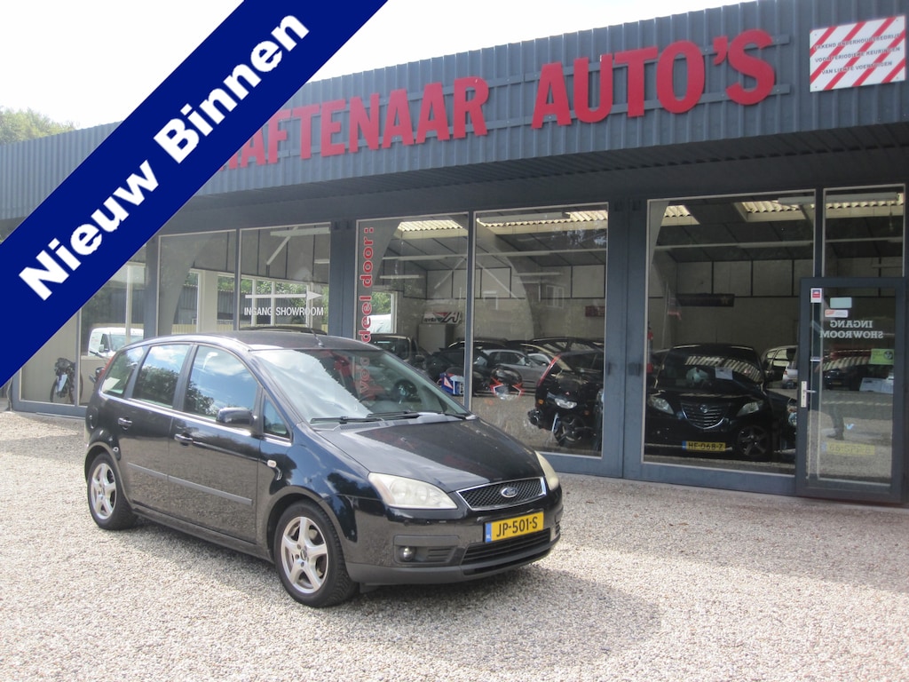 Ford C-Max 1.8-16V Trend zo meenemen 1000.- apk 10-06-2027 rijdt goed