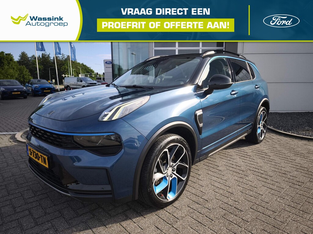 Lynk & Co 01 1.5 PHEV 261pk Automaat | Panoramadak | 360 Camera | 69km elektrisch bereik |