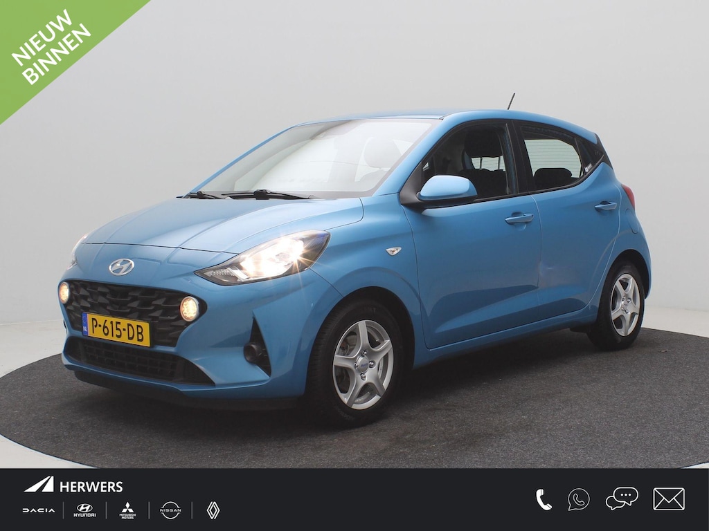 Hyundai i10 1.0 Comfort / Airco / Cruise Control / Apple CarPlay & Android Auto / LMV / Dealer onderhouden / Electrische ramen voor /
