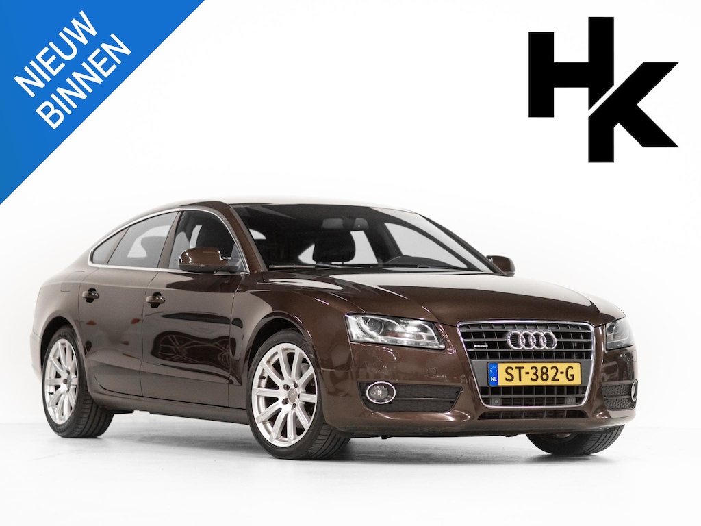 Audi A5 Sportback 2.0 TFSI quattro Pro Line Stoelv Cruise Leer PDC