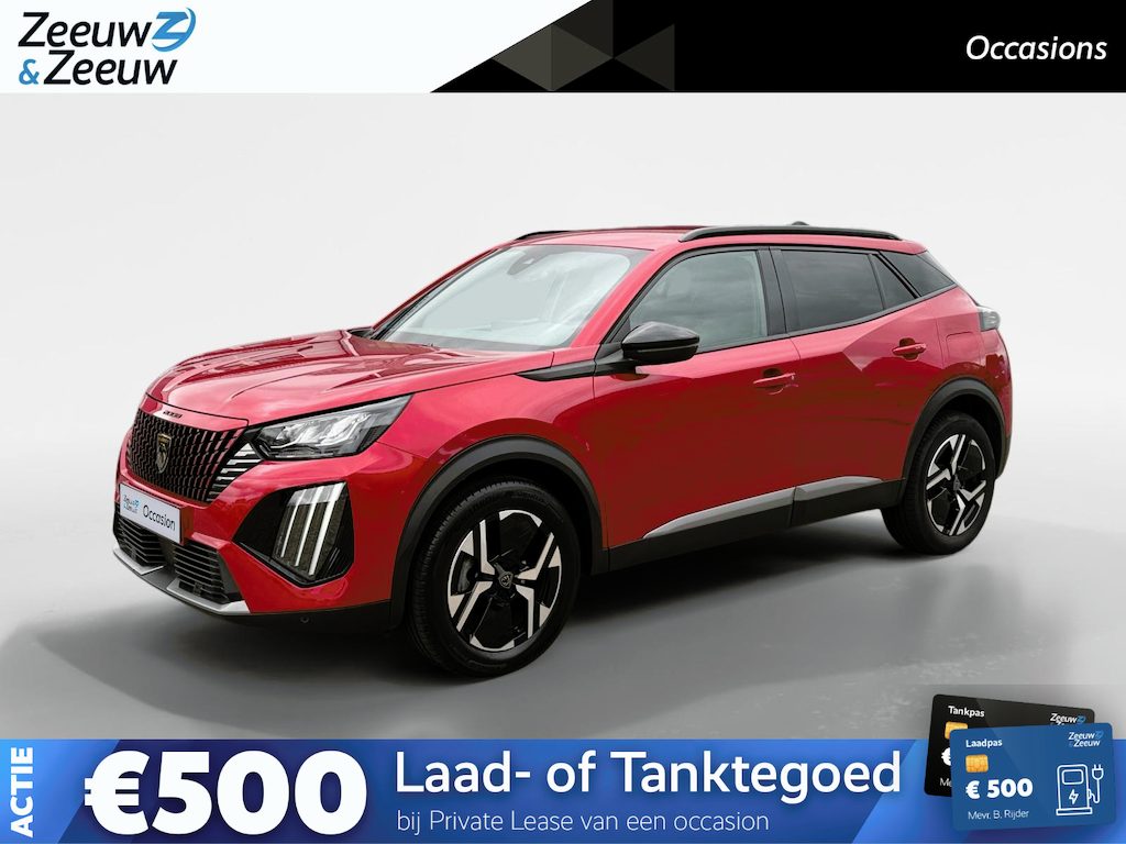 Peugeot 2008 1.2 PureTech 130 Allure | Automaat | Parkeersensoren voor en achter | Acteruitrijcamera | Apple carplay & Android auto | Cruise control | Navigatie | Trekhaak | Bovag garantie |