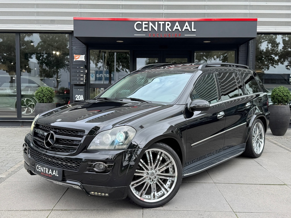 Mercedes-Benz GL 500 Memory|7Pers|Leder|Camera|Brabus|Luchtvering|Harman&Kardon