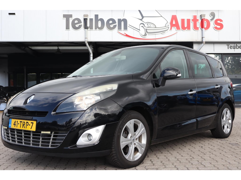 Renault Grand Scenic 1.6 dCi Dynamique 7p. | Nieuwe APK | Climate control | Cruise control | Trekhaak | LM velgen | 2012