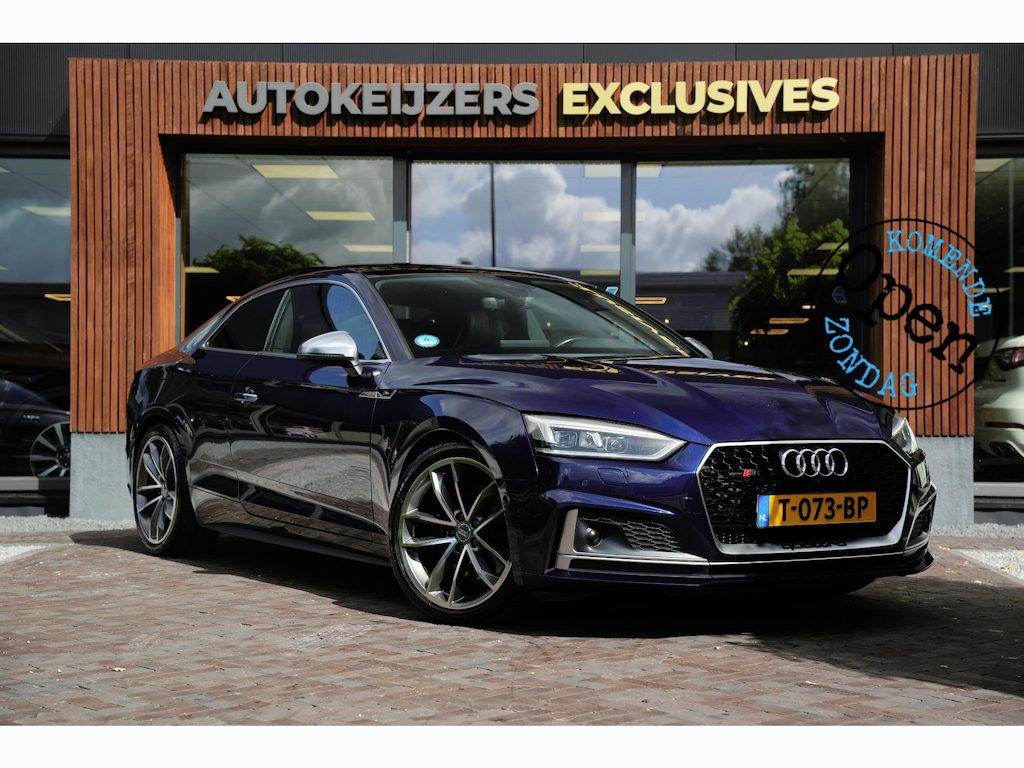 Audi A5 Coupé 3.0 TFSI S5 quattro Pro Line Plus Panoramadak B&O Luxe Leder Carplay Massage Milltek
