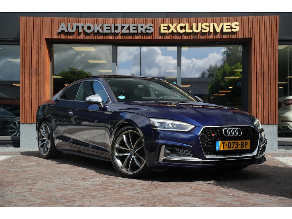 Audi A5 Coupé 3.0 TFSI S5 quattro Pro Line Plus Panoramadak B&O Luxe Leder Carplay Massage Milltek
