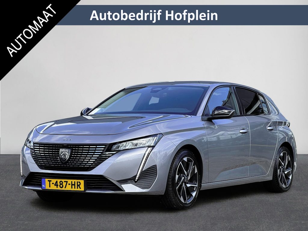 Peugeot 308 1.2 PureTech Allure Pack Business Automaat | Airco-Ecc | Camera | Navigatie | Cruise | LM-Velgen | Stoelverw-voor | Afneembare trekhaak | ( Vestiging - Vianen, Tel: 0347-371248 )