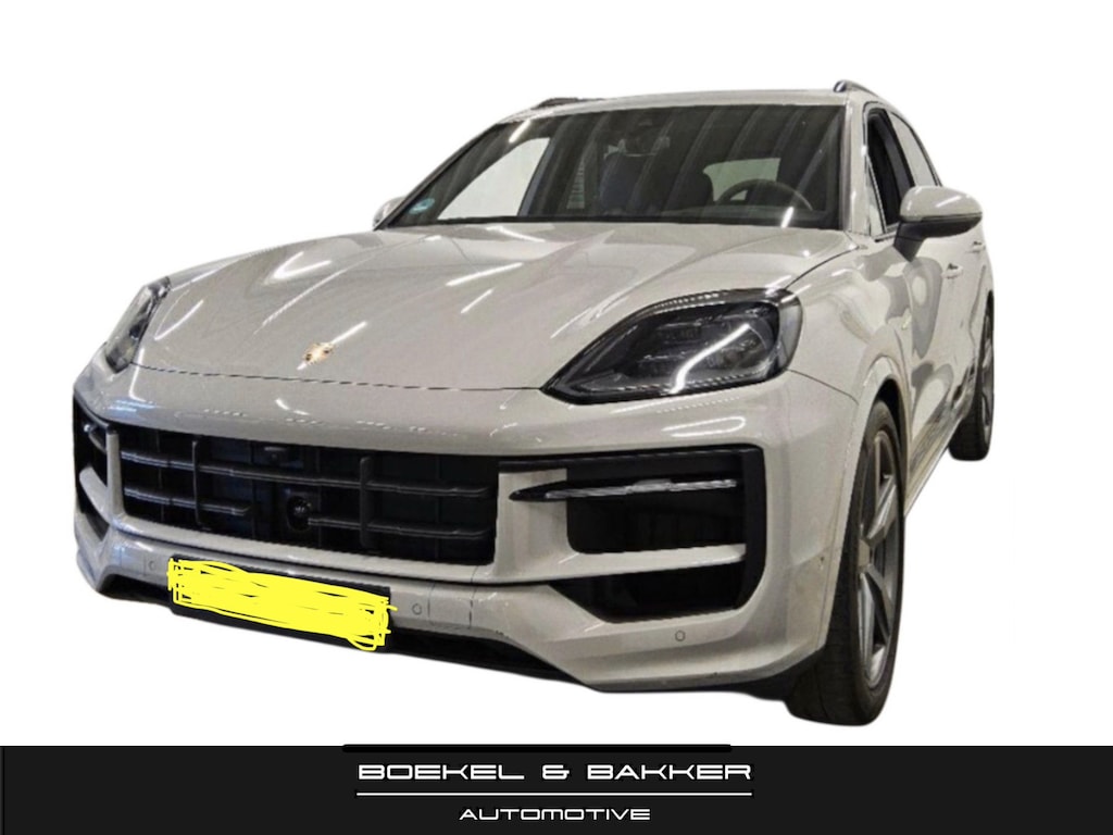 Porsche Cayenne 3.0 S E-Hybrid (519pk) ** Panodak ** Sport Design ** InnoDrive ** Trekhaak ** HUD ** PDLS+ ** 4-wielsturing ** BOSE ** Surround View ** Alcantara Hemel