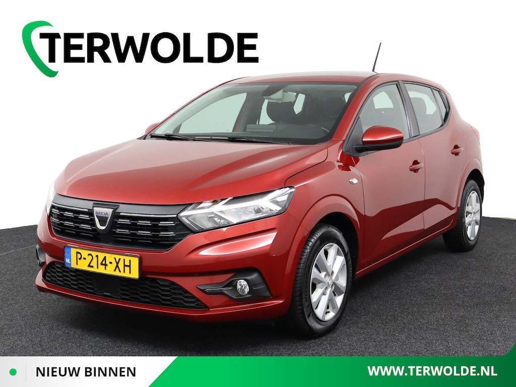 Dacia Sandero TCe 100 Bi-Fuel GPF Comfort | Apple Carplay/Android Auto | Airco |