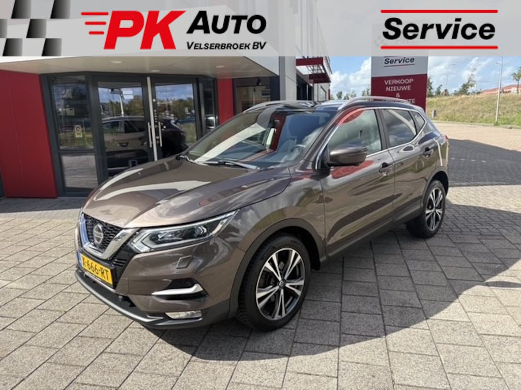 Nissan Qashqai 1.3 DIG-T Tekna | Navi | 360 Camera | Pano | 86.010 km Dealeronderhouden