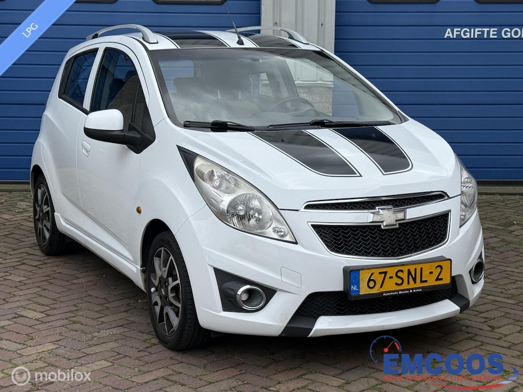 Chevrolet Spark 1.0 16V LS+ Bi-Fuel * 5-Deurs * LPG * Airco * 4x Elektrische Ramen *