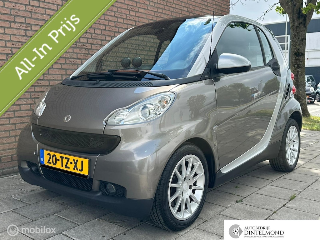 smart Fortwo coupé 1.0 Turbo Passion, AC, Panodak 1.0 Passion