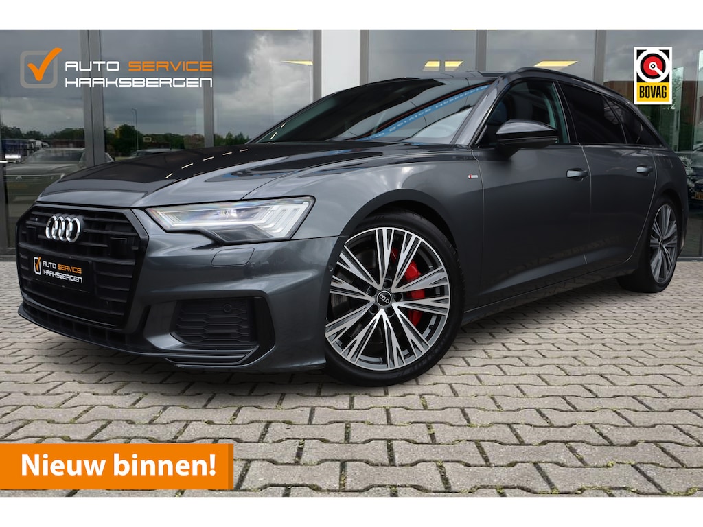 Audi A6 Avant 55 TFSI e Quattro S-Line Competition | Pano | Leder | ACC |