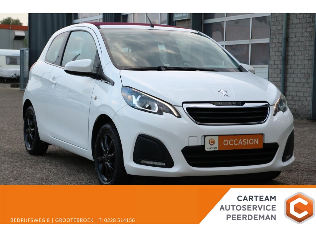 Peugeot 108 1.0 VTi Active | Cabrio | LM velgen | Goed onderhouden! |