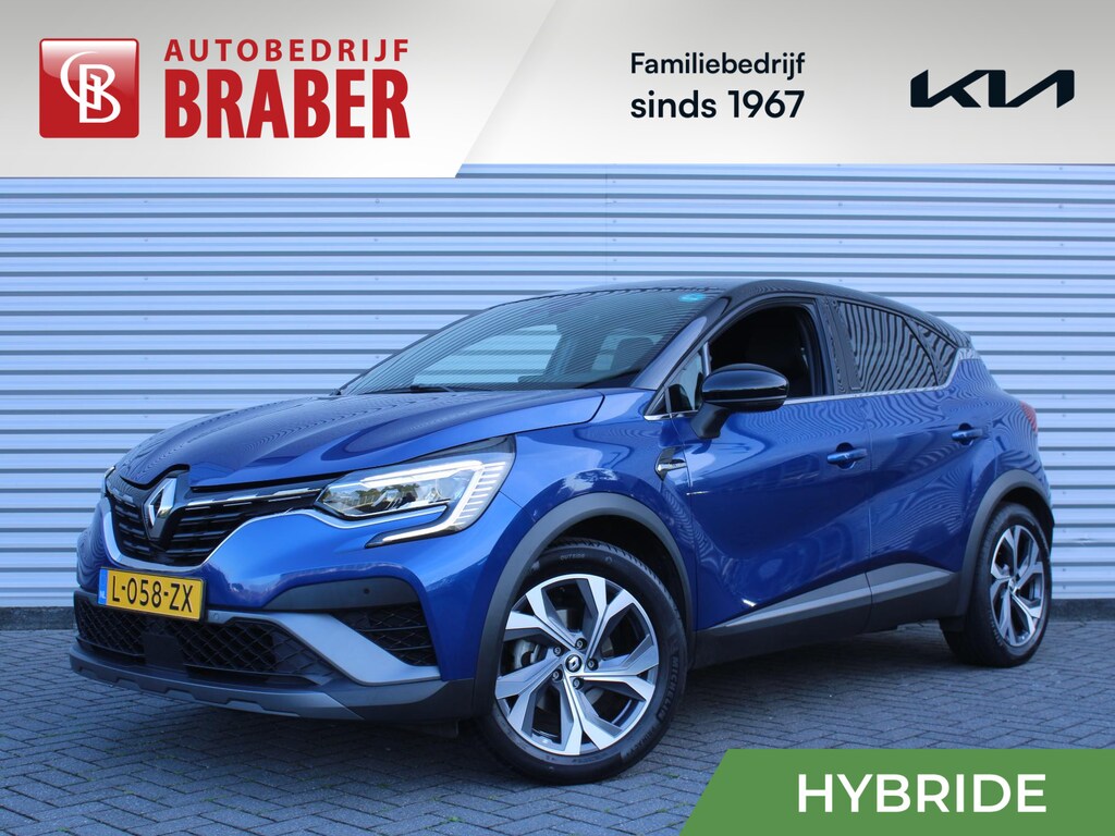 Renault Captur 1.6 E-Tech Hybrid 145 R.S. Line | Trekhaak | Automaat | Navi | Camera | Keyless | Clima | LED | 18" LM |