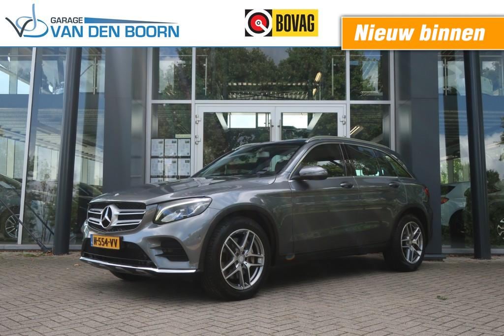 Mercedes-Benz GLC 250 4MATIC, AMG-lijn, Pano/Open dak, Leder, Stoelverw, Trekhaak, Navi etc.